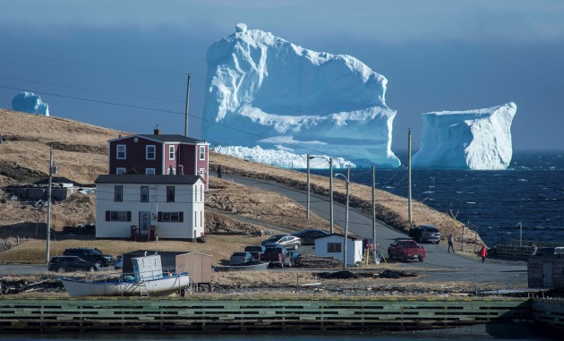 Aisbergs Kanādā - 5