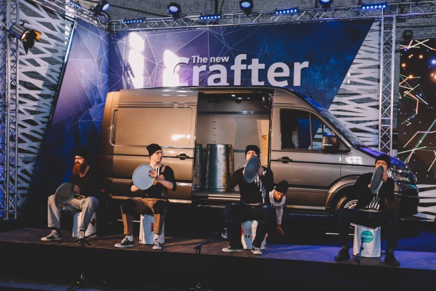 'VW Crafter' prezentācija Rīgā - 16