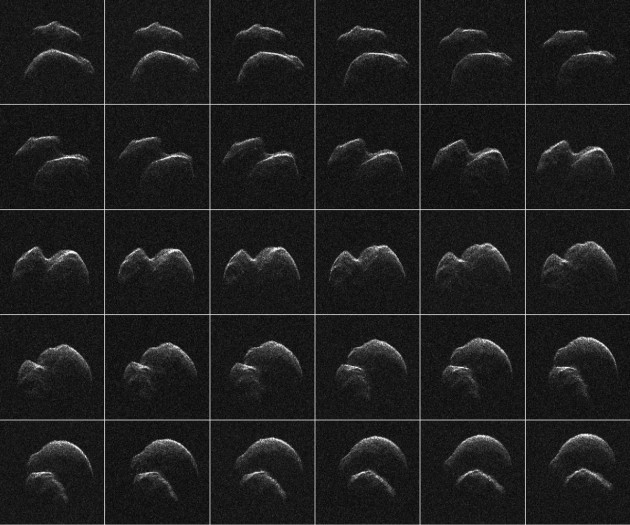 Asteroīds "2014-JO25" - 1