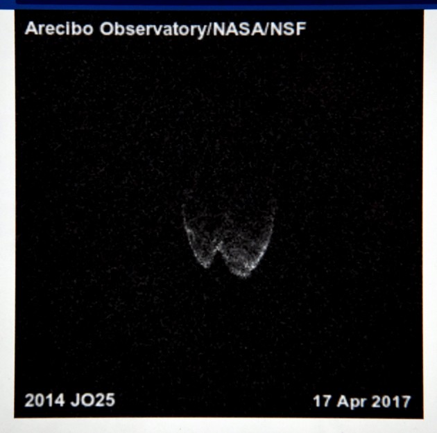Asteroīds "2014-JO25" - 2