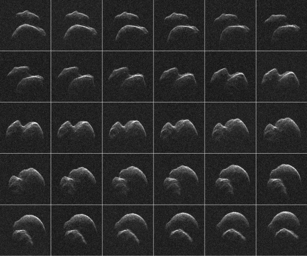Asteroīds "2014-JO25" - 10