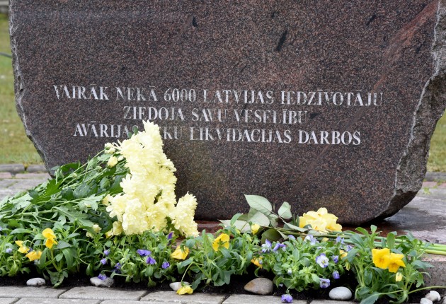 Černobiļas atomelektrostacijas katastrofas gadadienai veltīts piemiņas pasākums - 5