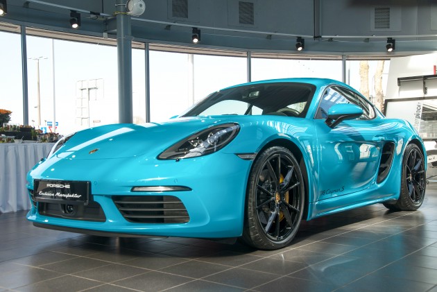 'Porsche Exclusive' Rīgā - 1