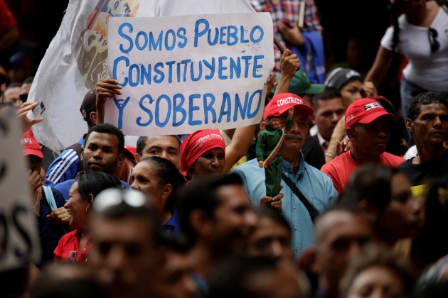 Venecuēlā turpinās protesti - 6
