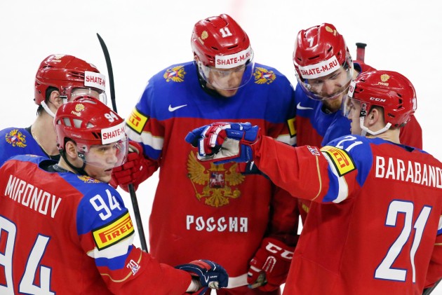 Hokejs, pasaules čempionāts: Zviedrija - Krievija - 5