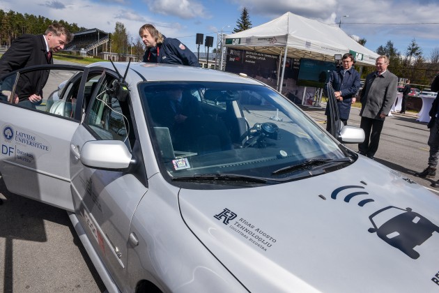 Latvijā veidos starptautisku bezpilota auto izmēģinājumu trasi - 6