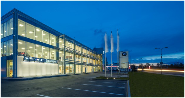 'Inchcape Motors Latvija' jaunais BMW salons - 1