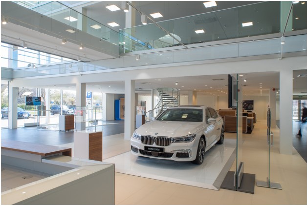 'Inchcape Motors Latvija' jaunais BMW salons - 3