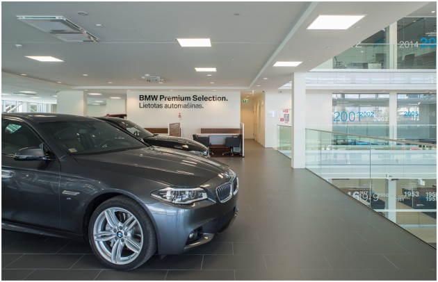 'Inchcape Motors Latvija' jaunais BMW salons - 5