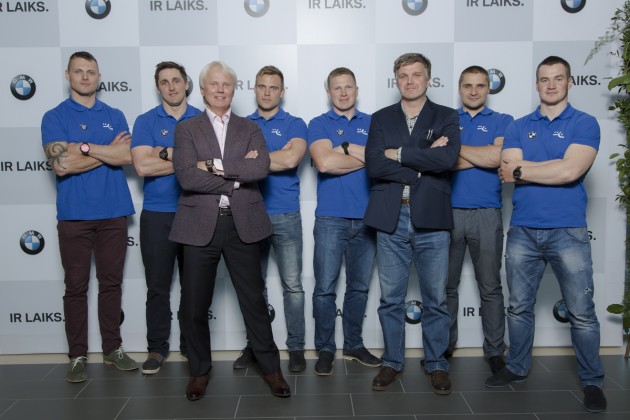 'Inchcape Motors Latvija' jaunais BMW salons - 169