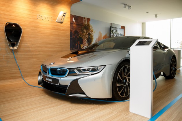 'Inchcape Motors Latvija' jaunā BMW salona atklāšana - 1
