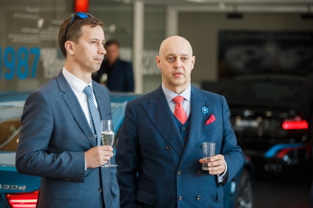 'Inchcape Motors Latvija' jaunā BMW salona atklāšana - 24