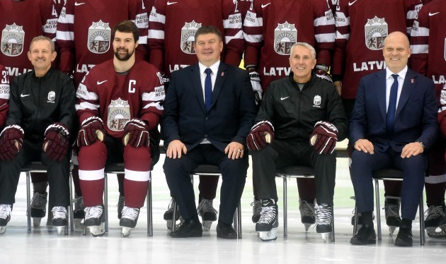 Hokejs, Latvijas hokeja izlases fotosesija 2017 - 10