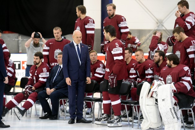 Hokejs, Latvijas hokeja izlases fotosesija 2017 - 20