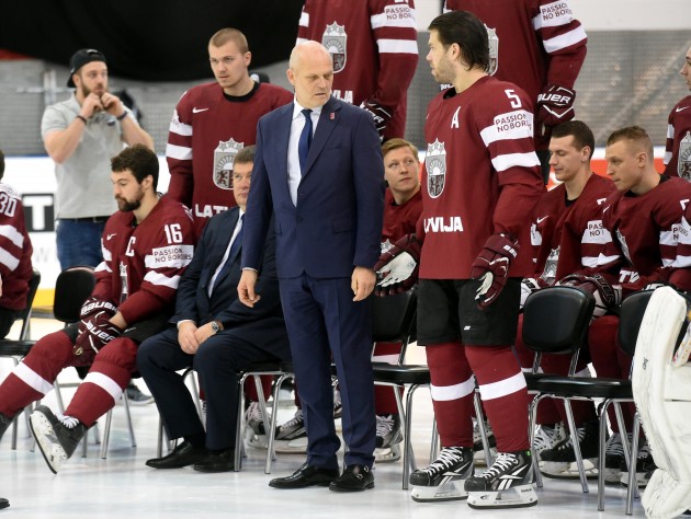 Hokejs, Latvijas hokeja izlases fotosesija 2017 - 21