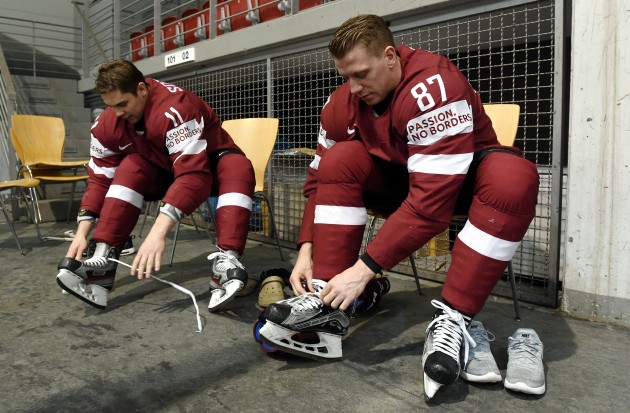Hokejs, Latvijas hokeja izlases fotosesija 2017 - 25