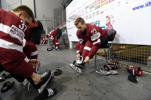 Hokejs, Latvijas hokeja izlases fotosesija 2017 - 26