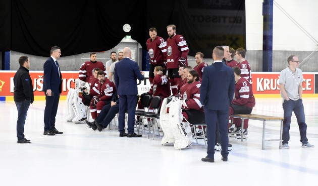 Hokejs, Latvijas hokeja izlases fotosesija 2017 - 27