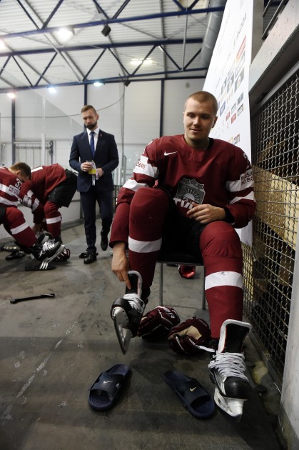 Hokejs, Latvijas hokeja izlases fotosesija 2017 - 29