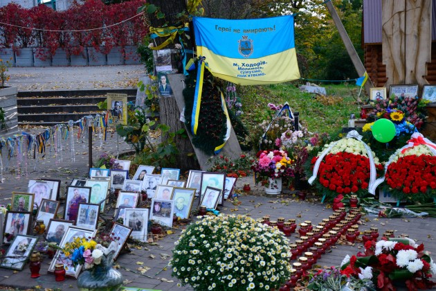 20141005 Kijeva pēc Maidana notikumiem