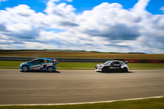Reinis Nitišs un Jānis Baumanis World RX posmā Beļģijā, Supercar klase - 3
