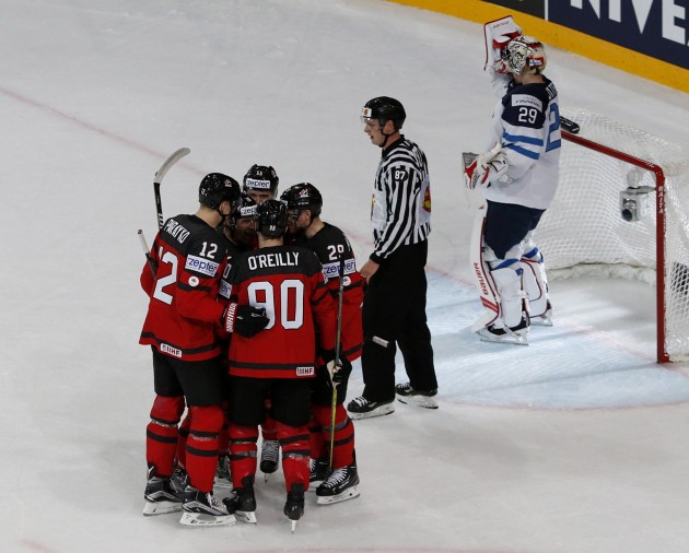 Hokejs, pasaules čempionāts: Kanāda - Somija - 5