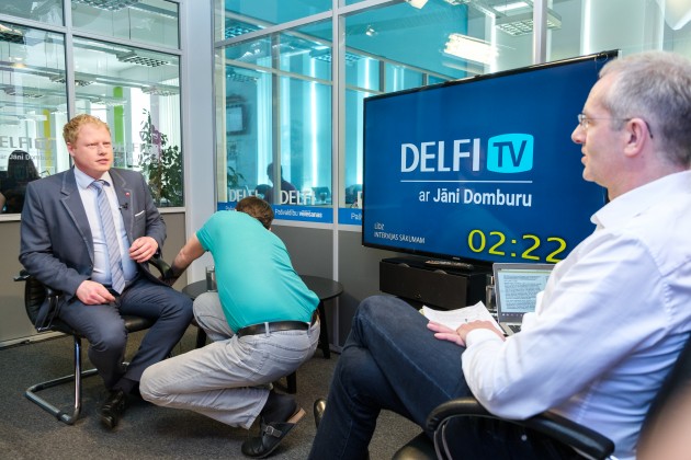 Delfi TV ar Domburu: Ivars Jakovels