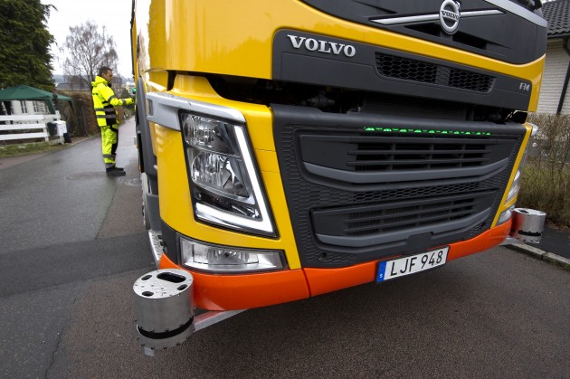 'Volvo Trucks' autonomā atkritumu izvešanas mašīna - 3