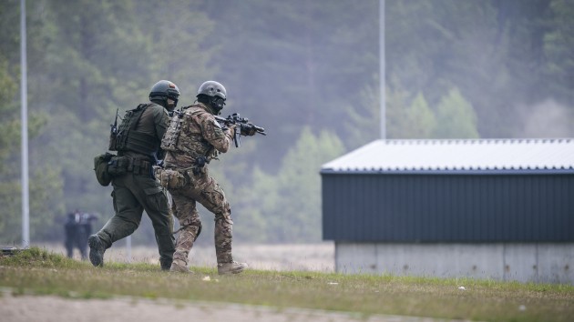 Speciālo operāciju spēku mācības Lietuvā  - 9
