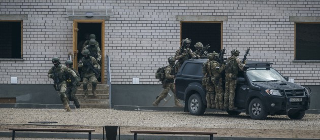 Speciālo operāciju spēku mācības Lietuvā  - 26