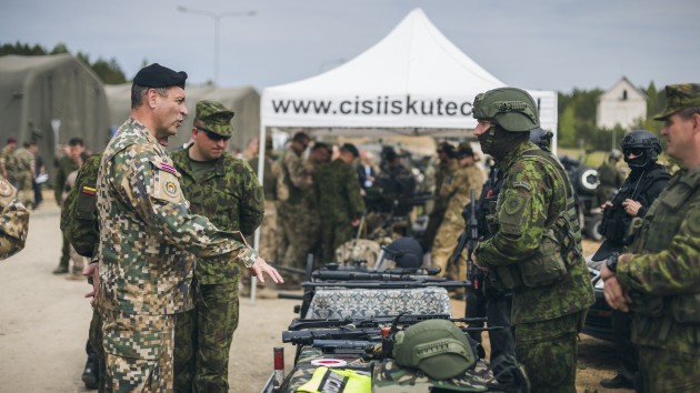 Speciālo operāciju spēku mācības Lietuvā  - 37
