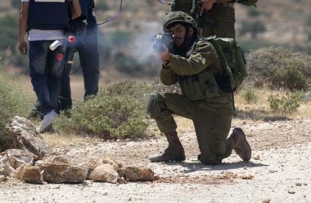 Palestīniešu sadursmes ar Izraēlas drošībniekiem  - 6