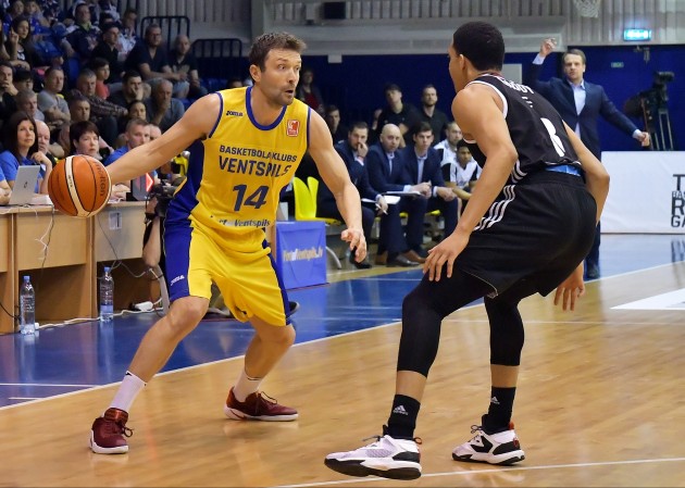 Basketbols, Latvijas Basketbola līga, fināls: VEF Rīga - Ventspils - 2