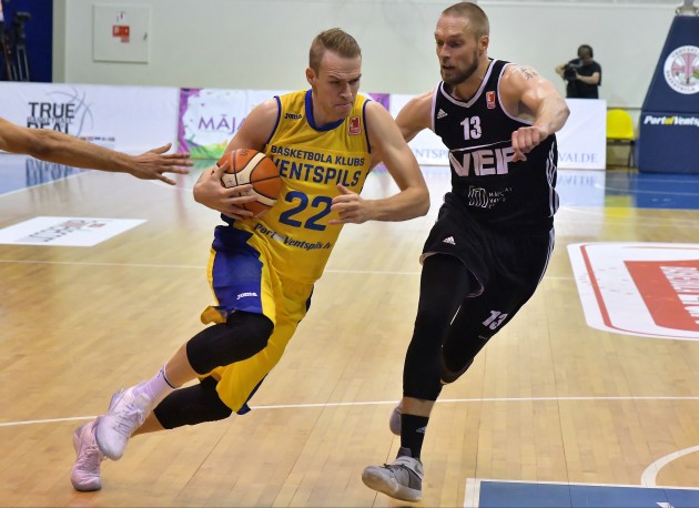 Basketbols, Latvijas Basketbola līga, fināls: VEF Rīga - Ventspils - 3
