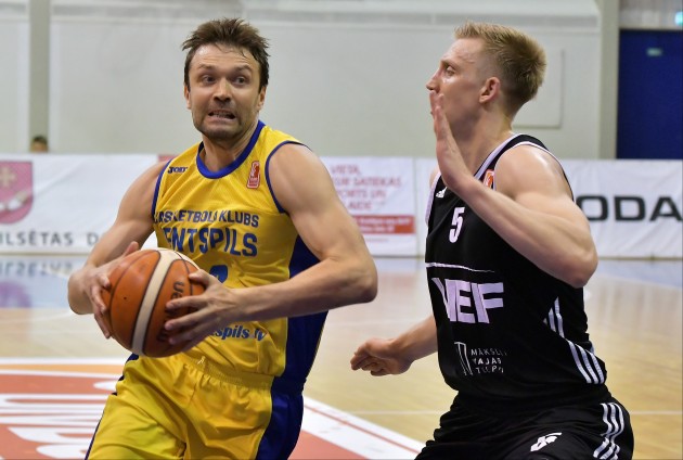 Basketbols, Latvijas Basketbola līga, fināls: VEF Rīga - Ventspils - 8
