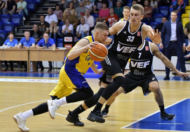 Basketbols, Latvijas Basketbola līga, fināls: VEF Rīga - Ventspils - 12