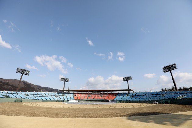 Fukušimas Azuma beisbola Stadions-2