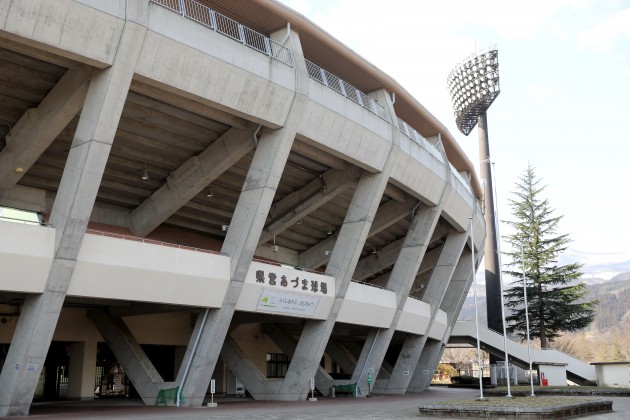 Fukušimas Azuma beisbola Stadions-4