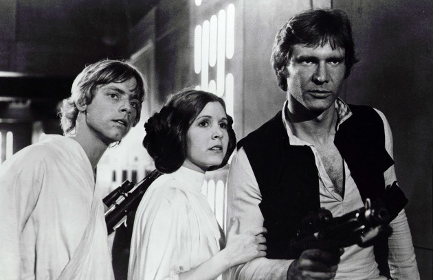 Star Wars New Hope 1977 - 1