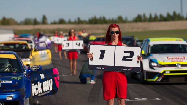 BaTCC posms Igaunijas 'auto24ring' trasē Pērnavā - 1