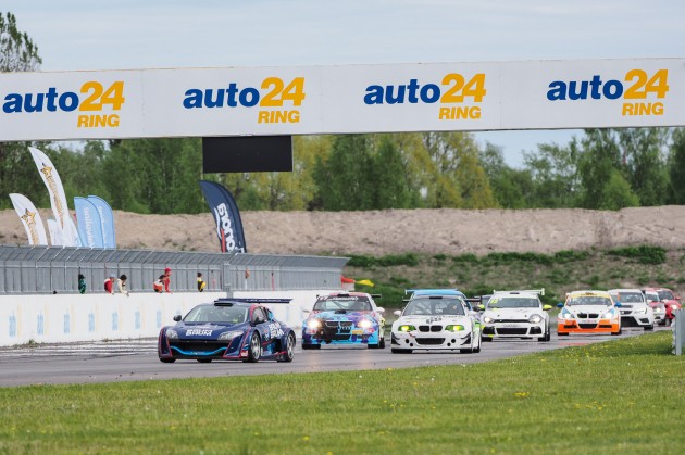 BaTCC posms Igaunijas 'auto24ring' trasē Pērnavā - 7