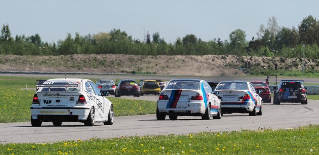 BaTCC posms Igaunijas 'auto24ring' trasē Pērnavā - 20