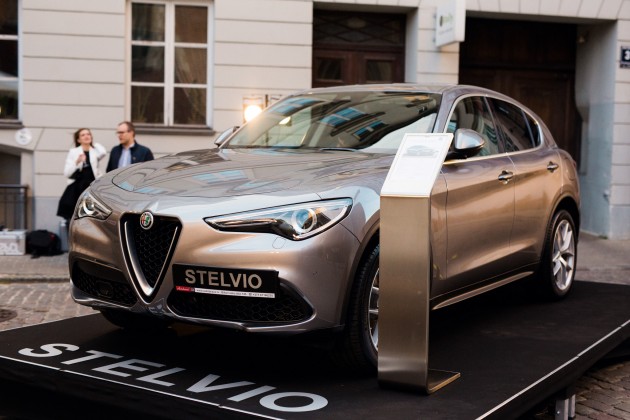 'Alfa Romeo Stelvio' prezentācija Vecrīgā - 40
