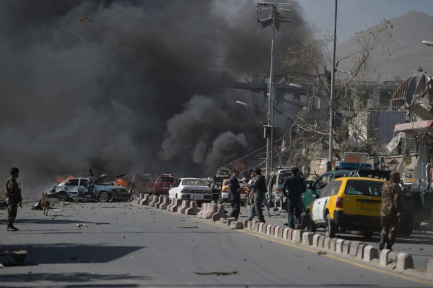 Sprādziens Kabulā - 2