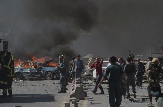 Sprādziens Kabulā - 5