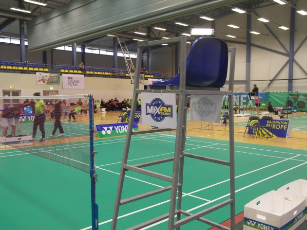 Pasaules reitinga badmintona turnīrs Yonex Latvia International - 1