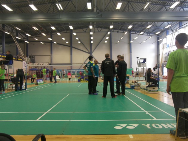 Pasaules reitinga badmintona turnīrs Yonex Latvia International - 3
