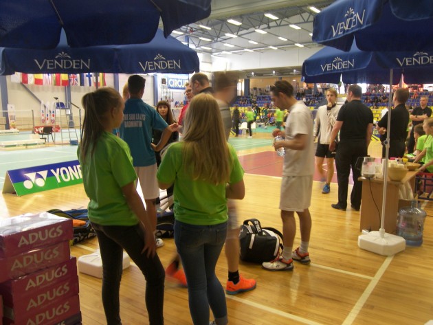 Pasaules reitinga badmintona turnīrs Yonex Latvia International - 5
