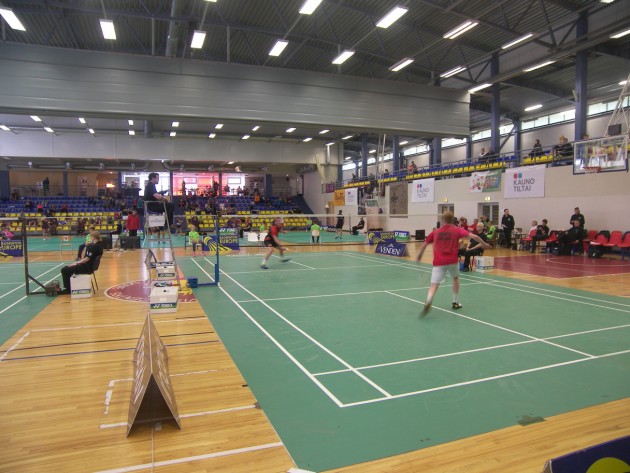 Pasaules reitinga badmintona turnīrs Yonex Latvia International - 9