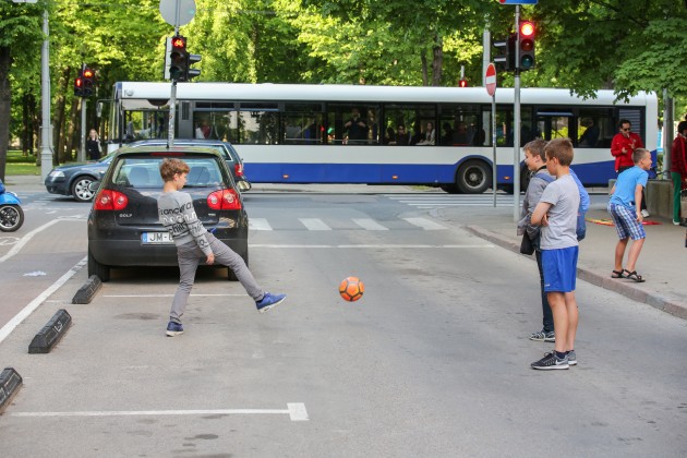 Futbols, Portugāles futbola izlase dodas uz spēli pret Latviju - 22